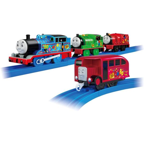 プラレール 60周年記念セット ヤフオク併用 プラレール 60周年記念