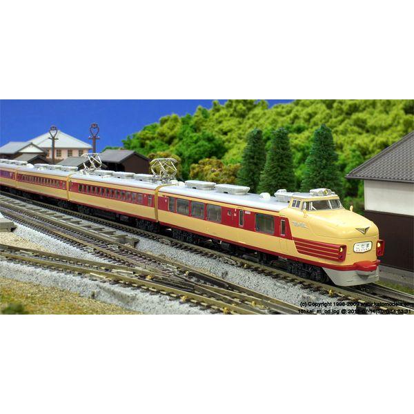 カトー（KATO） 151系「こだま・つばめ」 4両増結セット : キヤホビー