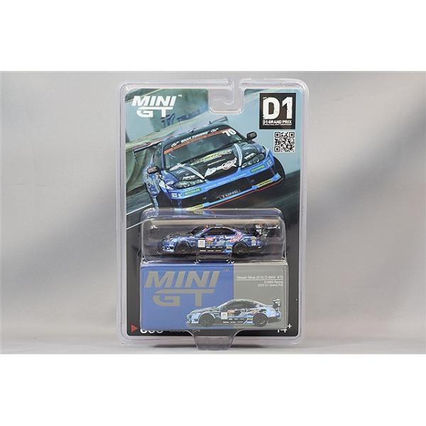 TSM ミニGT 1/64 日産 シルビア (S15) D-MAX RACING 2023 D1 GP #70