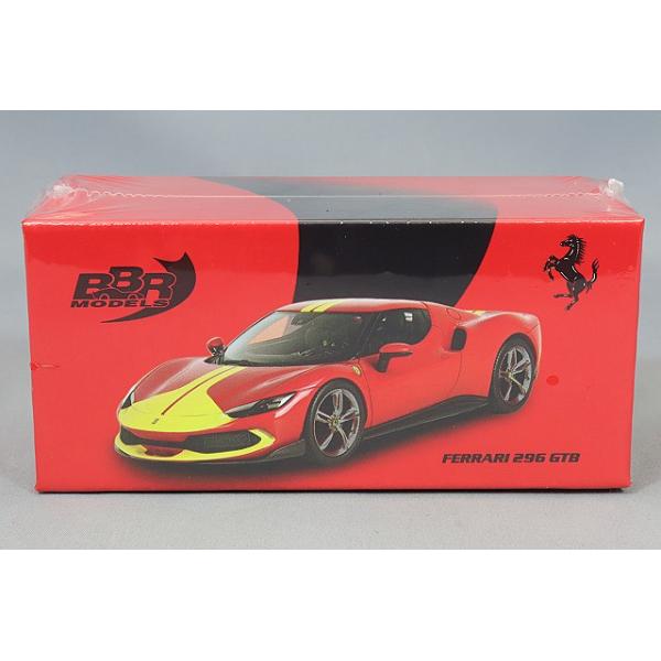 BBR 1/64 フェラーリ 296 GTB アセットフィオラノ ロッサコルサ(レッド