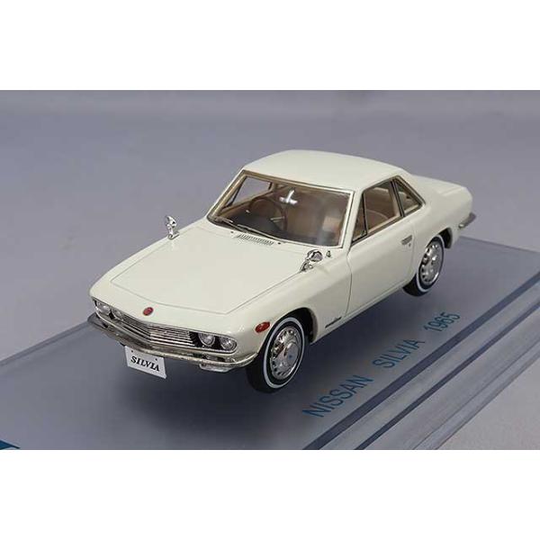 ミニカー/完成品 ENIF 1/43 日産 シルビア 1965年型 ホワイト : キッド