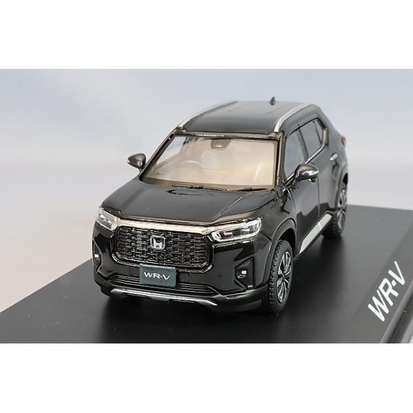 ホンダ ZR-V e:HEV 1/43 クリスタルブラック ミニカー ホビージャパン
