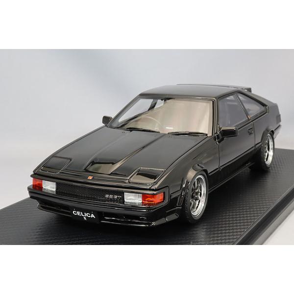 イグニッションモデル 1/18 トヨタ セリカ XX 2800GT (A60) ブラック