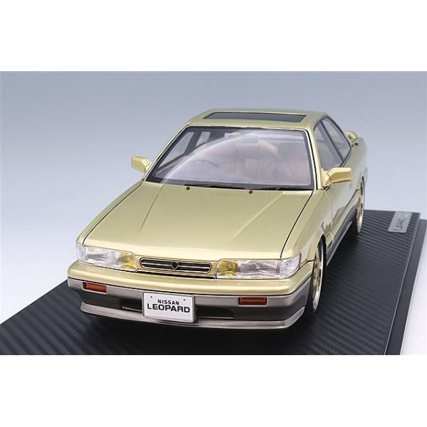 イグニッションモデル 1/43 日産 レパード F31 ゴールド