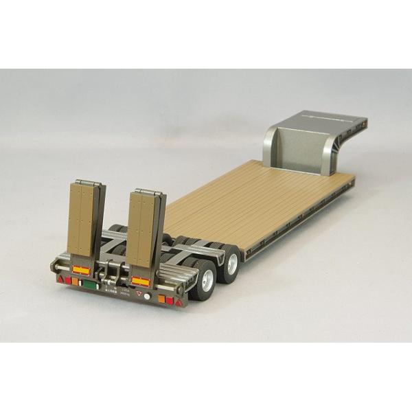 プラッツ/ケンクラフト 1/50 16輪 中低床重量物運搬用トレーラー 自動