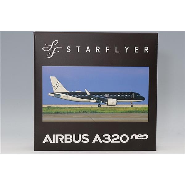 ジェミニジェッツ 1/400 エアバス A320Neo スターフライヤー JA28MC