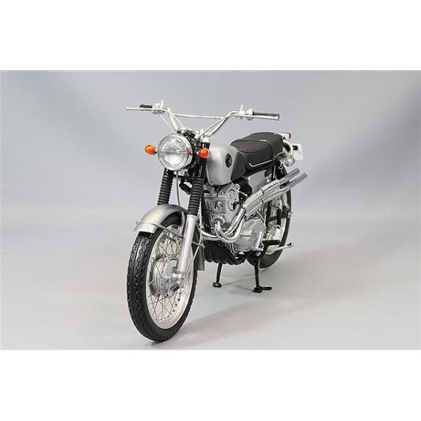 エブロ 1/10 ホンダ CL72 1962 シルバー/ブラック : キッドボックス