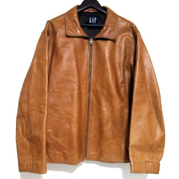 GAP（ギャップ） 良品 オールドギャップ ジップアップ レザー