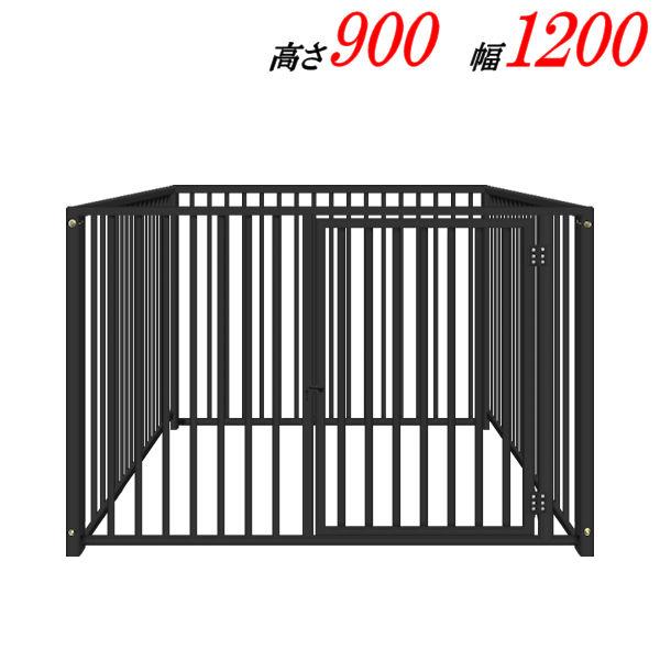 犬 大型犬 サークル ゲージ ペット 大型 室内用 屋外用 大きい 簡単