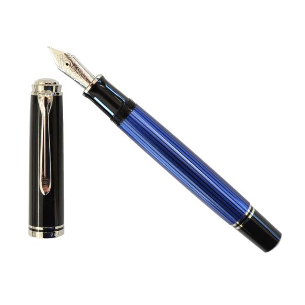 Pelikan（ペリカン） スーベレーン M805 万年筆 ブルーストライプ