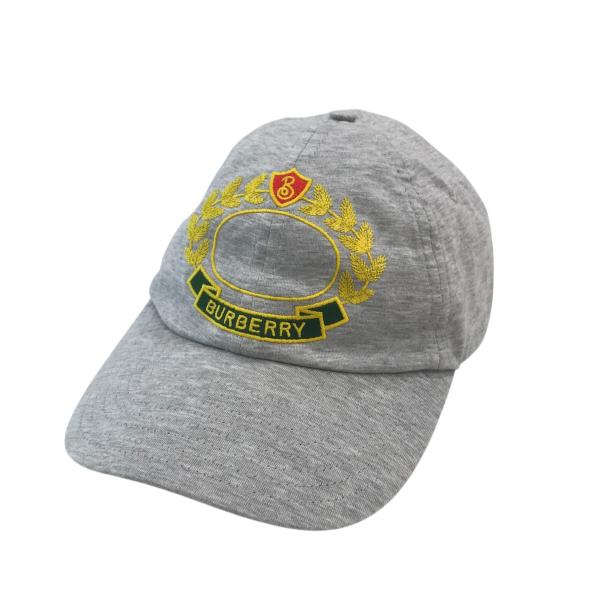 BURBERRY（バーバリー） 【値下げ】BURBERRY 刺繍ベースボールキャップ
