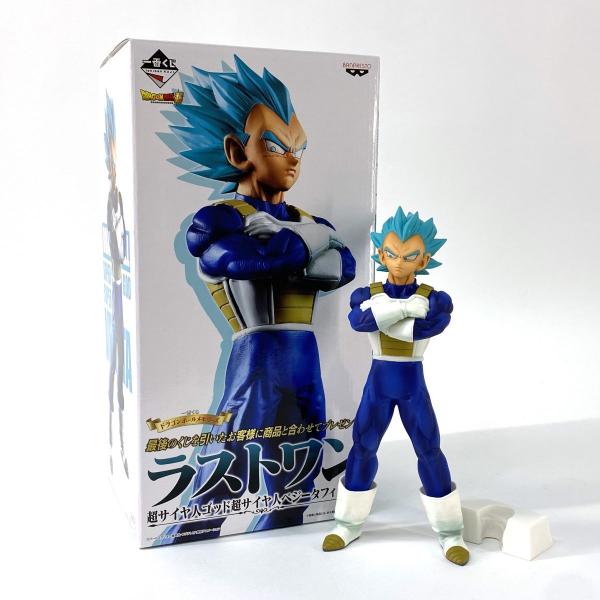 一番くじ ドラゴンボールメモリーズ ラストワン賞 超サイヤ人ゴッド超