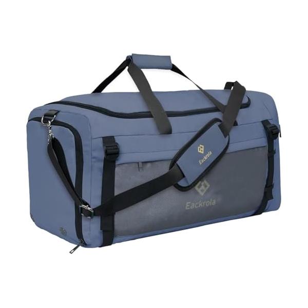 Eackrola スポーツバッグ メンズ ジムバッグ ダッフルバッグ 大容量