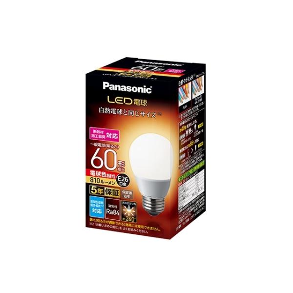 Panasonic（パナソニック） LED電球（E26） LDA7LGZ60ESW2KS
