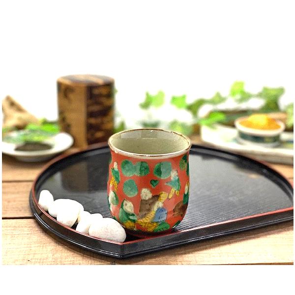 骨董品】九谷焼 木米 急須1個・蓋付茶碗2個・湯呑茶碗4個 骨董品