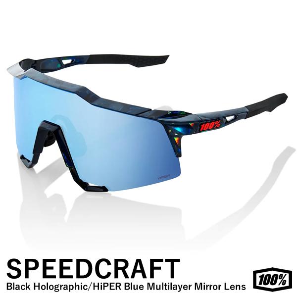 A100 100％ ワンハンドレッド サングラス SPEEDCRAFT Black