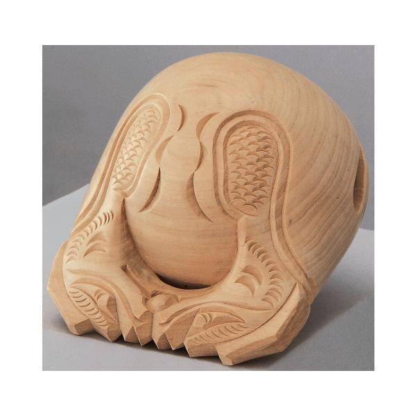 木魚 杢魚 本楠 並彫 6.0寸 : 熊野古道仏壇センター - 通販 - Yahoo