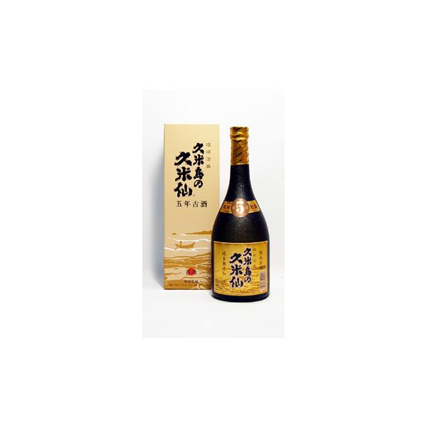 40度 久米島の久米仙 5年古酒【泡盛】 720ml : くまの焼酎屋 - 通販