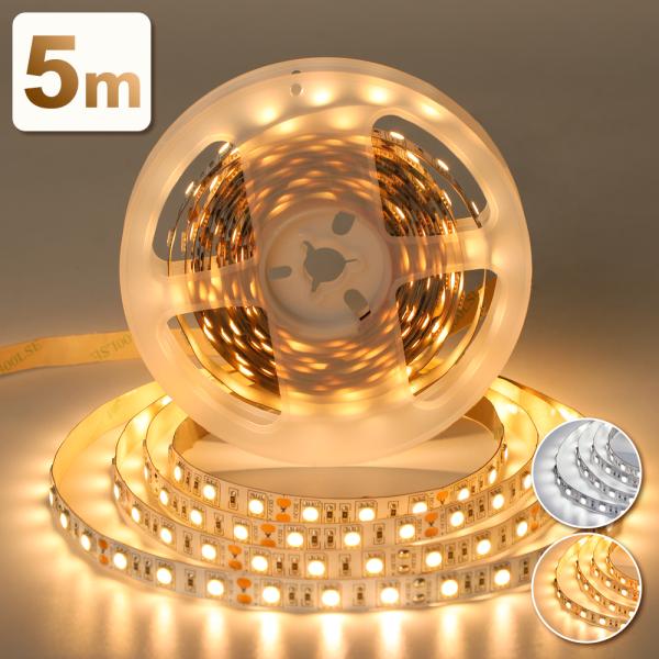 10本おまとめ】LED テープライト 5m 高品質 照明 ライト 店内装飾 10本