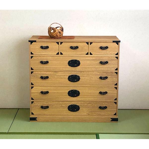 たまきん 伝統的な日本の箪笥 5段 桐箪笥 たまきん 伝統的な日本の箪笥