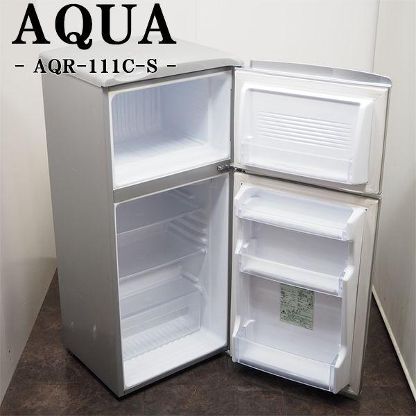 ✓AQUAノンフロン直冷式冷凍冷蔵庫✓ ✓AQR-111D✓ AQUA ノンフロン直