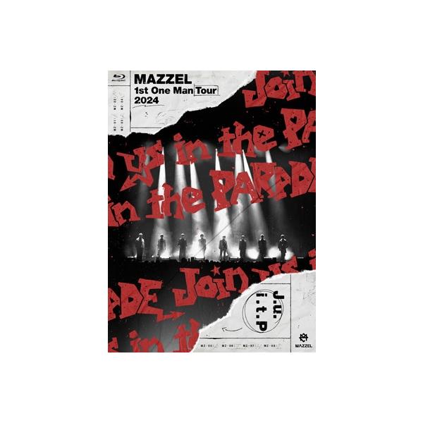 MAZZEL / 1st One Man Tour 2024 ”Join us in the PARADE” (2Blu-ray