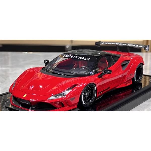ミニカー 1/18 フェラーリ ミニカー フェラーリ F8 赤色 VIP Scale