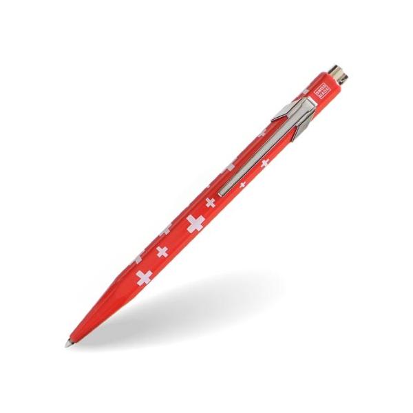 カランダッシュ 849メタルコレクション ボールペン スイスフラッグ 849