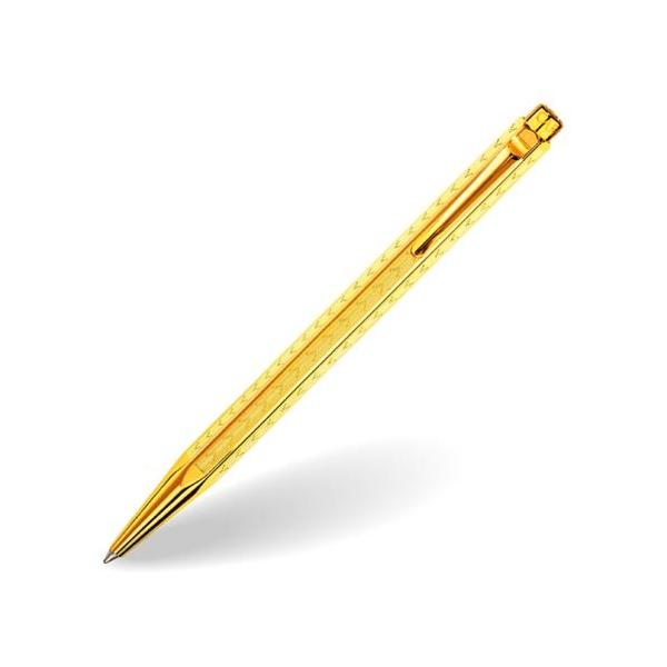 カランダッシュ エクリドール シェブロン ゴールド ボールペン YN0898