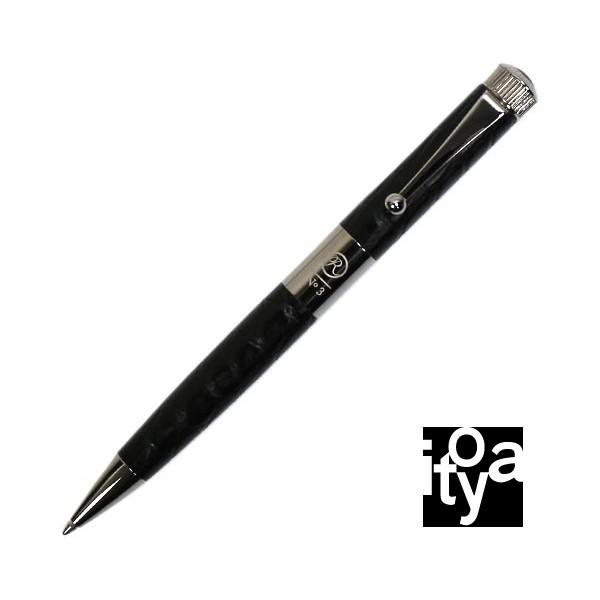 ボールペン 伊東屋 ロメオ Ito-ya Romeo No.3 レザー クロコ型押し
