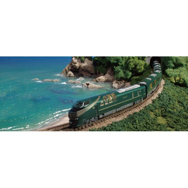カトー（KATO） ☆10-1965 「 87系「TWILIGHT EXPRESS 瑞風」4両基本
