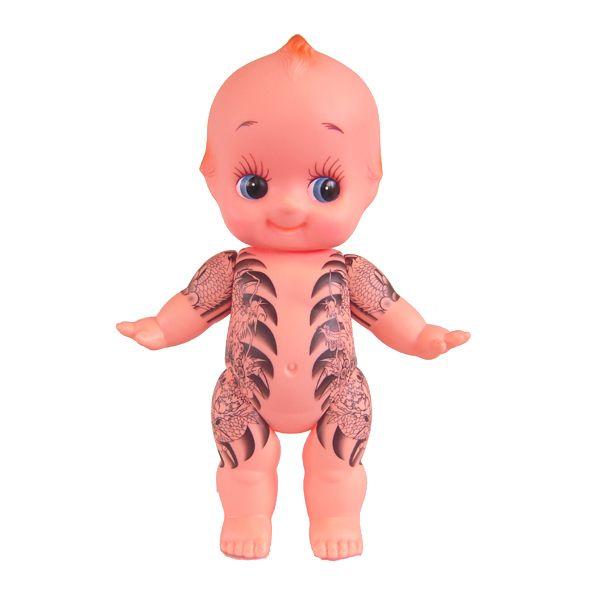 刺青キューピー