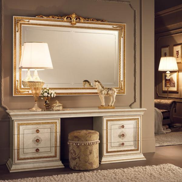 定価21万円 パリの雑貨屋 ミラー付 ライティングビューロー チェア