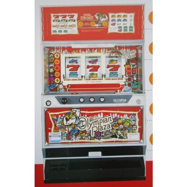 オリンピアプラザ オリンピア SLOT【パチスロ実機/パンフレット/チラシ