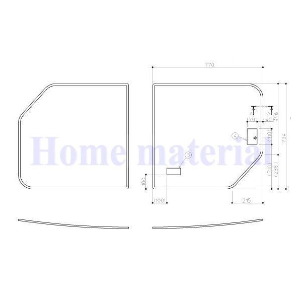 TOTO お風呂のふた 風呂ふた 組みふた バスルーム 新築マンション用 RD