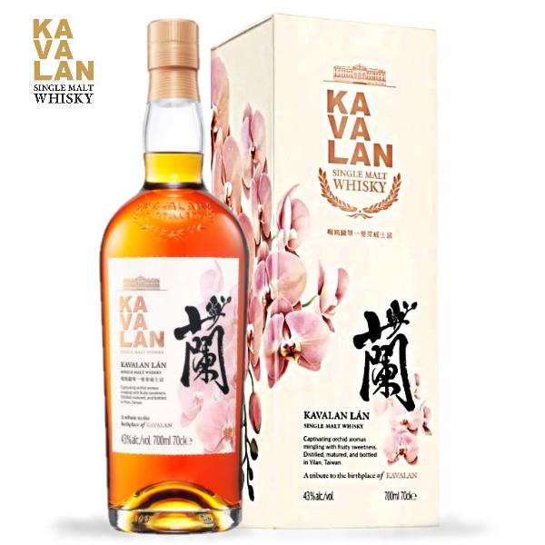 KAVALAN（カバラン） ウイスキー 蘭 [ラン] 43% 700ml / 並行 直輸入