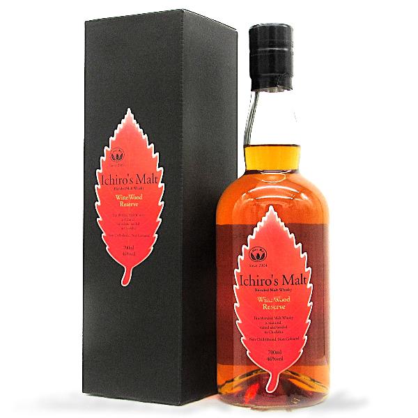 イチローズモルト ウイスキー ワインウッド リザーブ リーフラベル