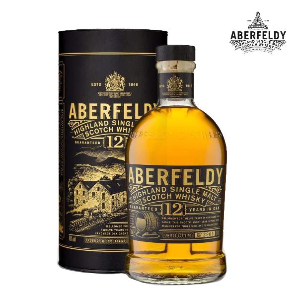 アバフェルディ ウイスキー 12年 40% 700ml / 並行 アバフェルディ蒸溜