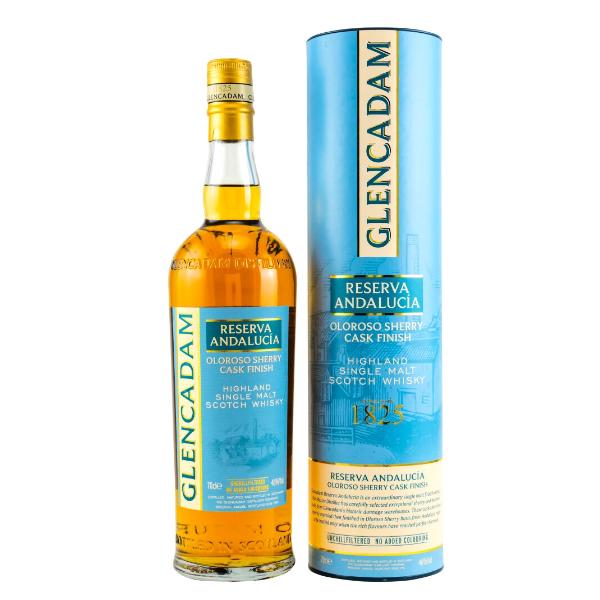 ウイスキー グレンカダム レゼルヴァ アンダルシア オロロソシェリー