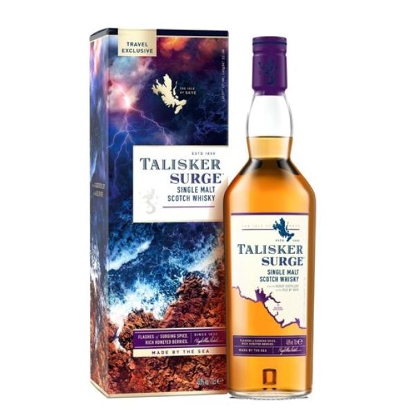 タリスカー ウイスキー サージ 45.8% 700ml / 並行 直輸入 【箱入