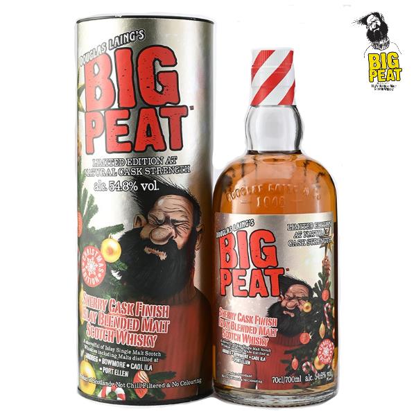 ウイスキー ビッグ ピート クリスマスエディション シェリー