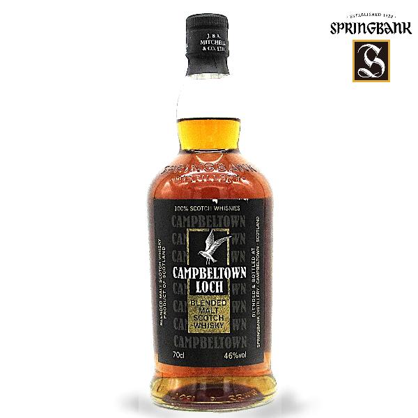 スプリングバンク ウイスキー キャンベルタウン ロッホ 46% 700ml