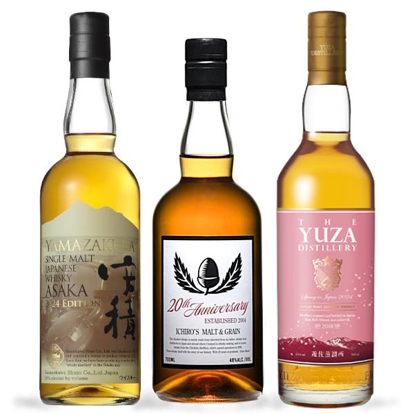 イチローズモルト20周年記念ボトル、】 イチローズモルト、ミズナラ