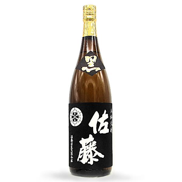 佐藤 黒 芋焼酎 佐藤 黒 麹仕込 1800ml 佐藤酒造 ≪箱無し≫ : 酒の本