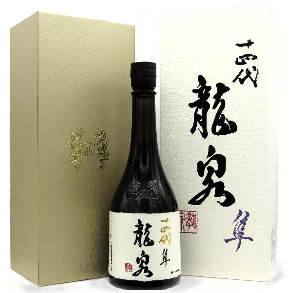 空き瓶十四代 龍泉 隼純米大吟醸 720ml 2024年製造 十