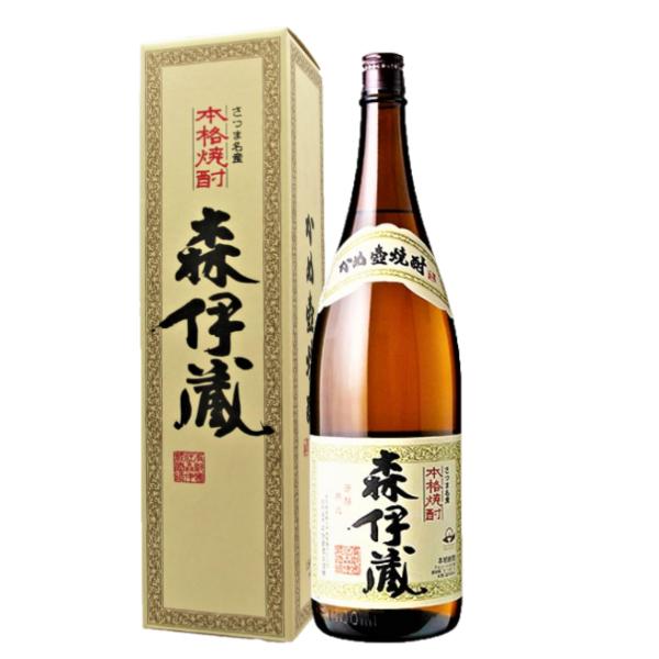 森伊蔵 芋焼酎 かめ壺焼酎 1800ml 〈専用化粧箱入〉/ 森伊蔵酒造 【箱