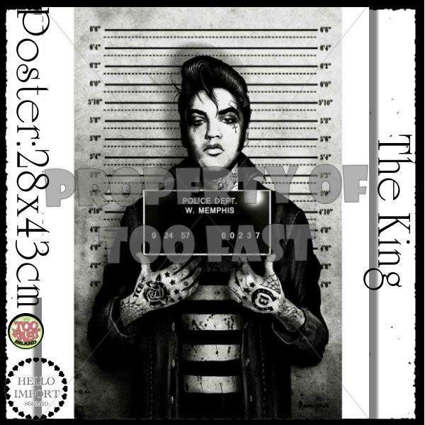 エルビスプレスリー ポスター2枚セット 218216.jpg