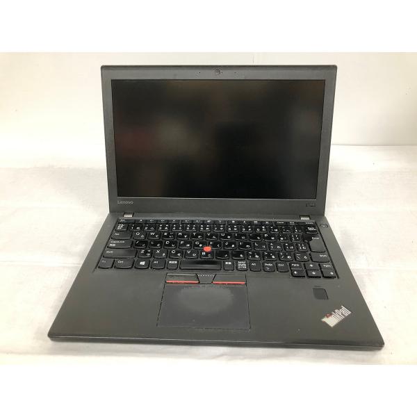 ジャンク□12.5型 ThinkPad X270 [i5-6200U/8G/SSD:128G/カメラ/SD