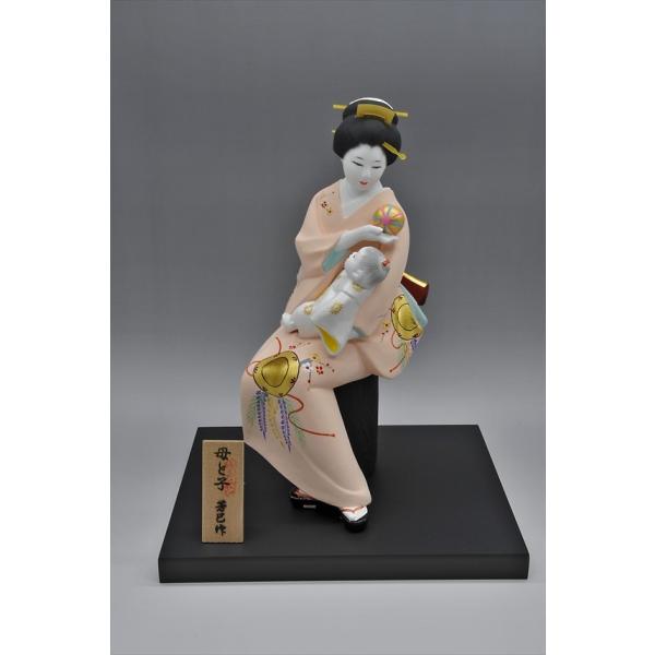 博多人形 【母と子】 湧き溢れる《親子愛》 ・・・ : 博多人形本舗