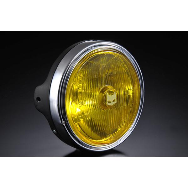 889ドライビングランプフルキット 180m イエローレンズ 汎用ヘッド